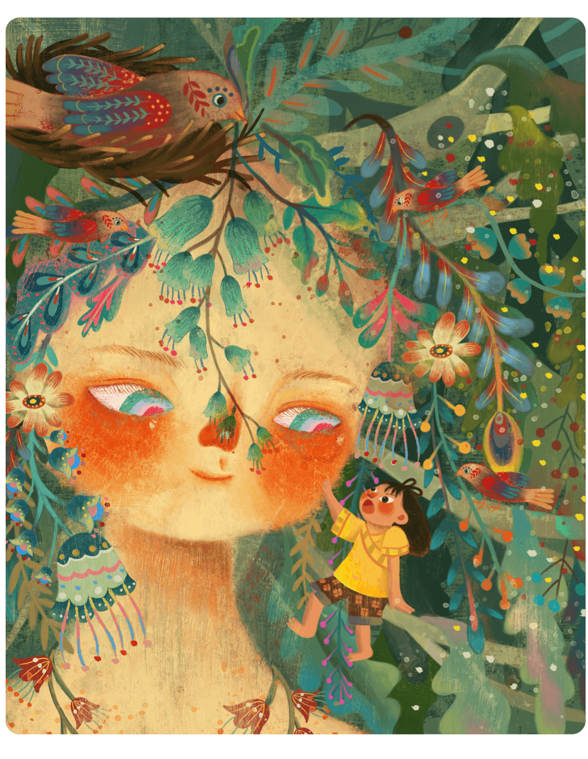 插画创作应用能力